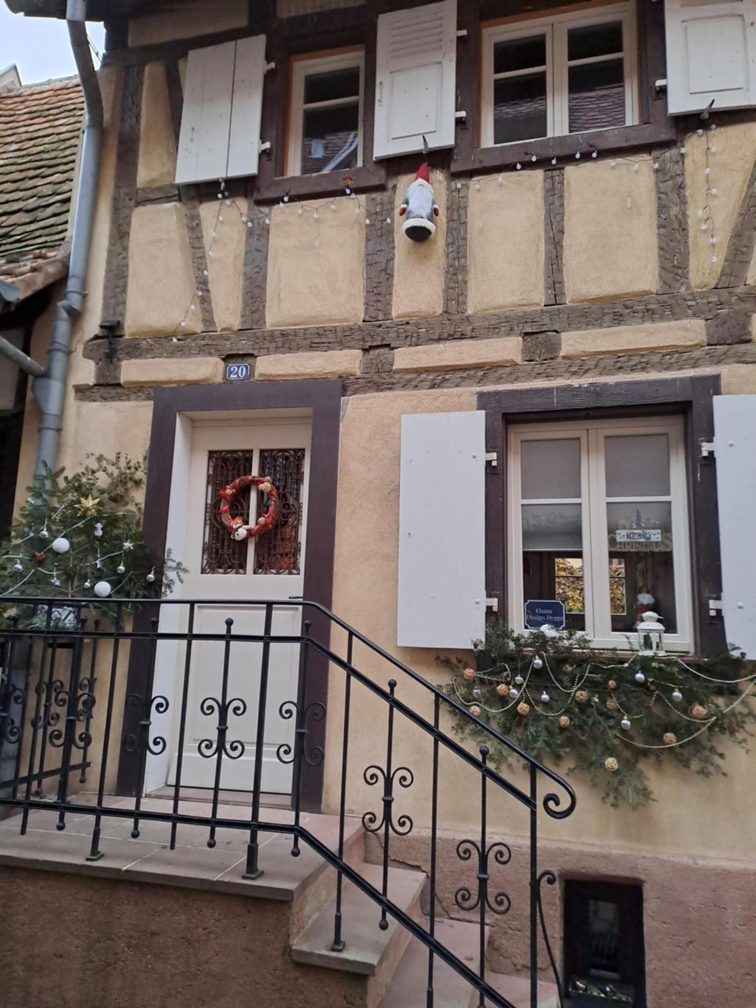Elsass Design Hygge Villa Eguisheim Dış mekan fotoğraf