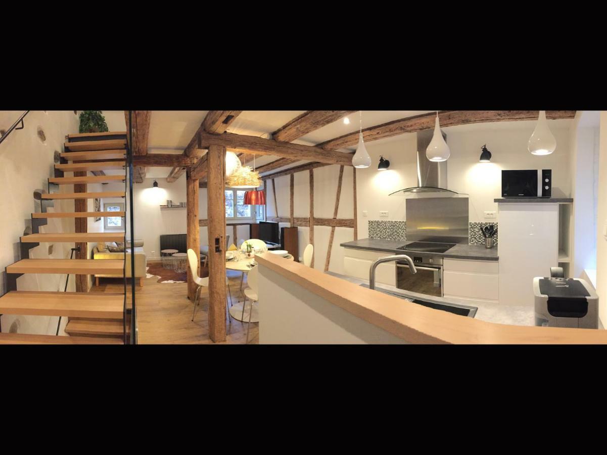 Elsass Design Hygge Villa Eguisheim Dış mekan fotoğraf